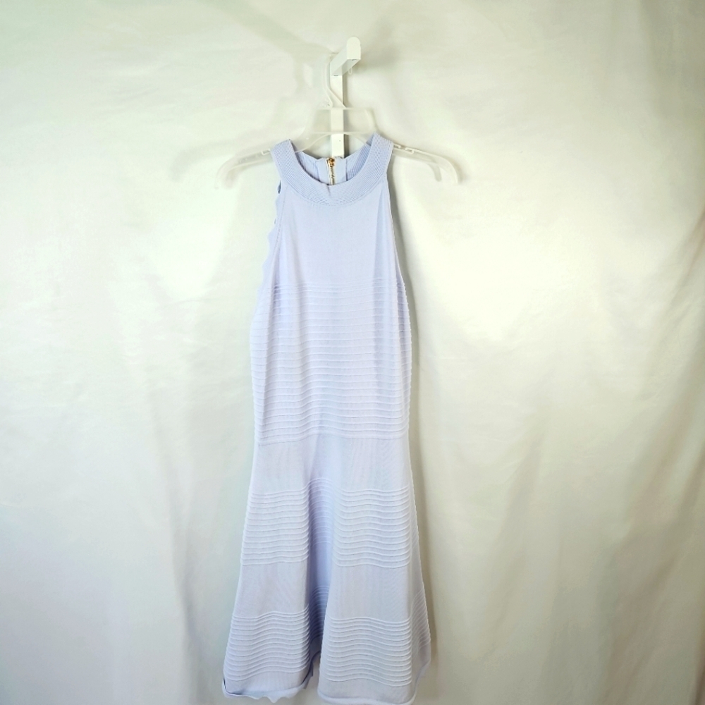 Eliza J Powder Blue Sleeveless Dress Size Large